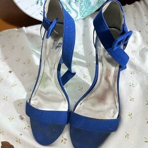 Women's Blue Heels
